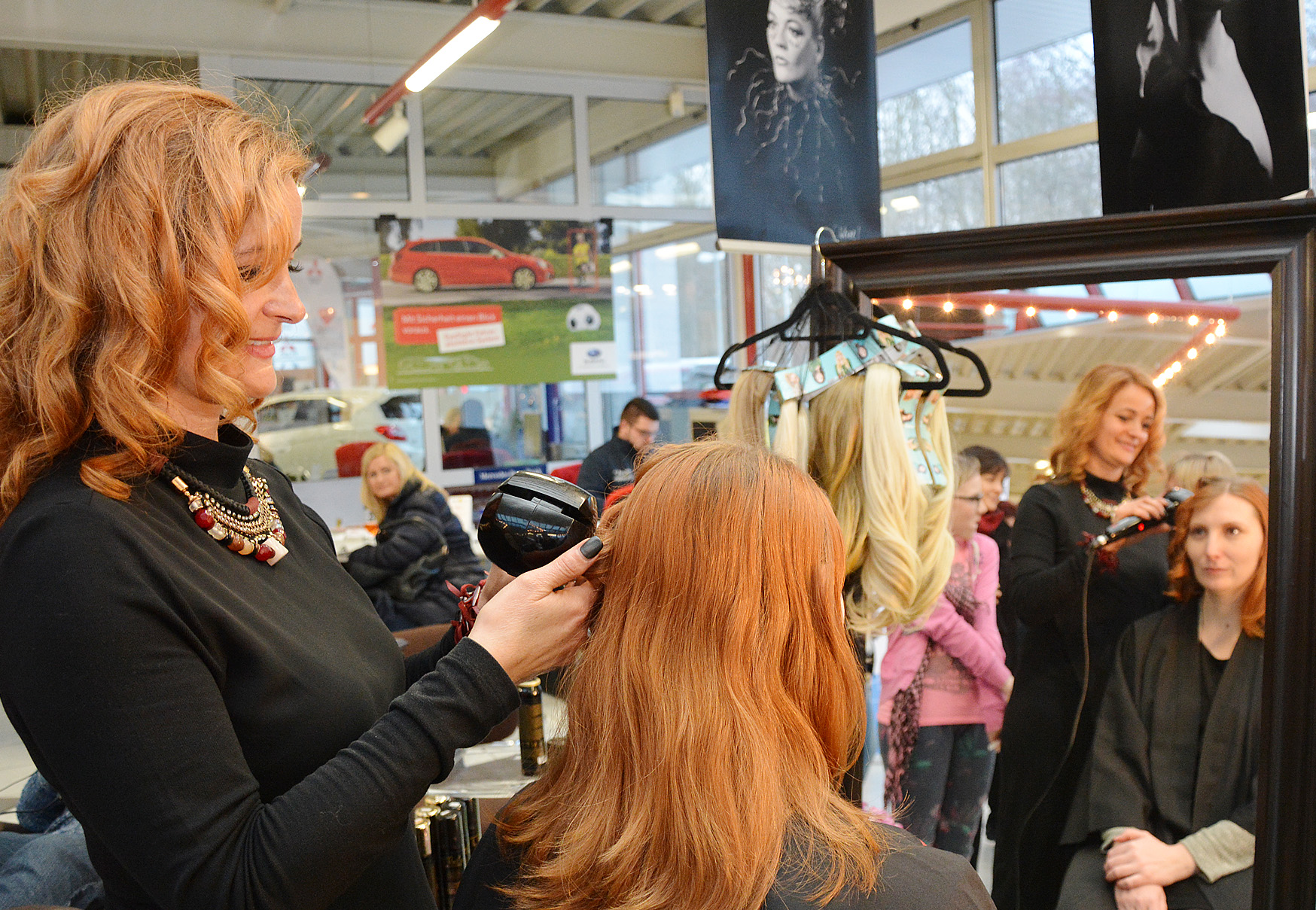03 Ladies Day Ladies haben die Haare schoen 
