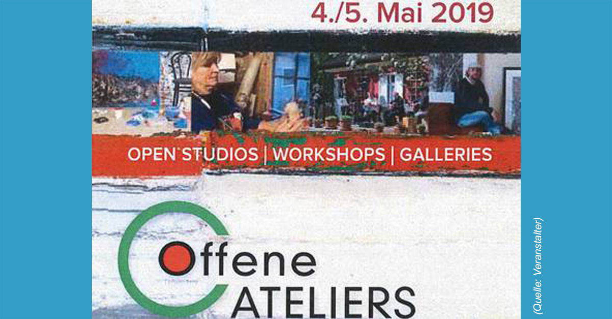 2019 offene Ateliers