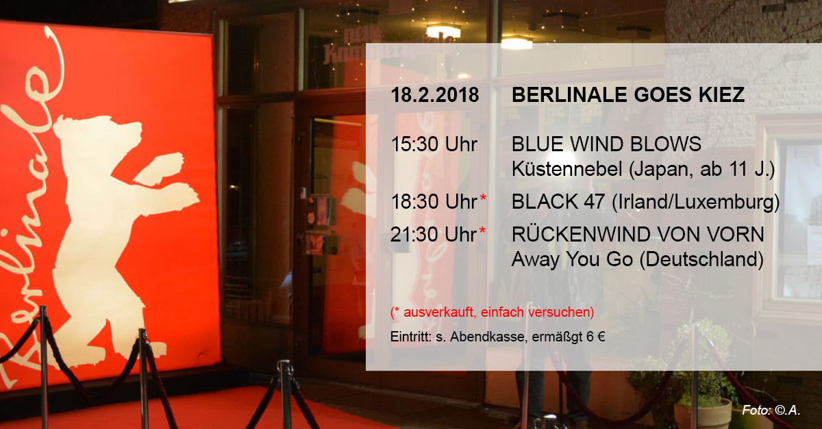 Berlinale 2018