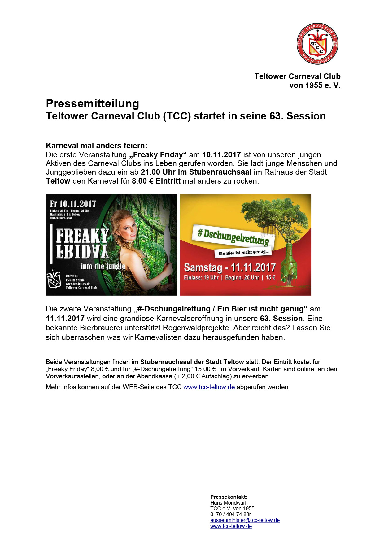 PM Okt TCC VA im Nov.2017