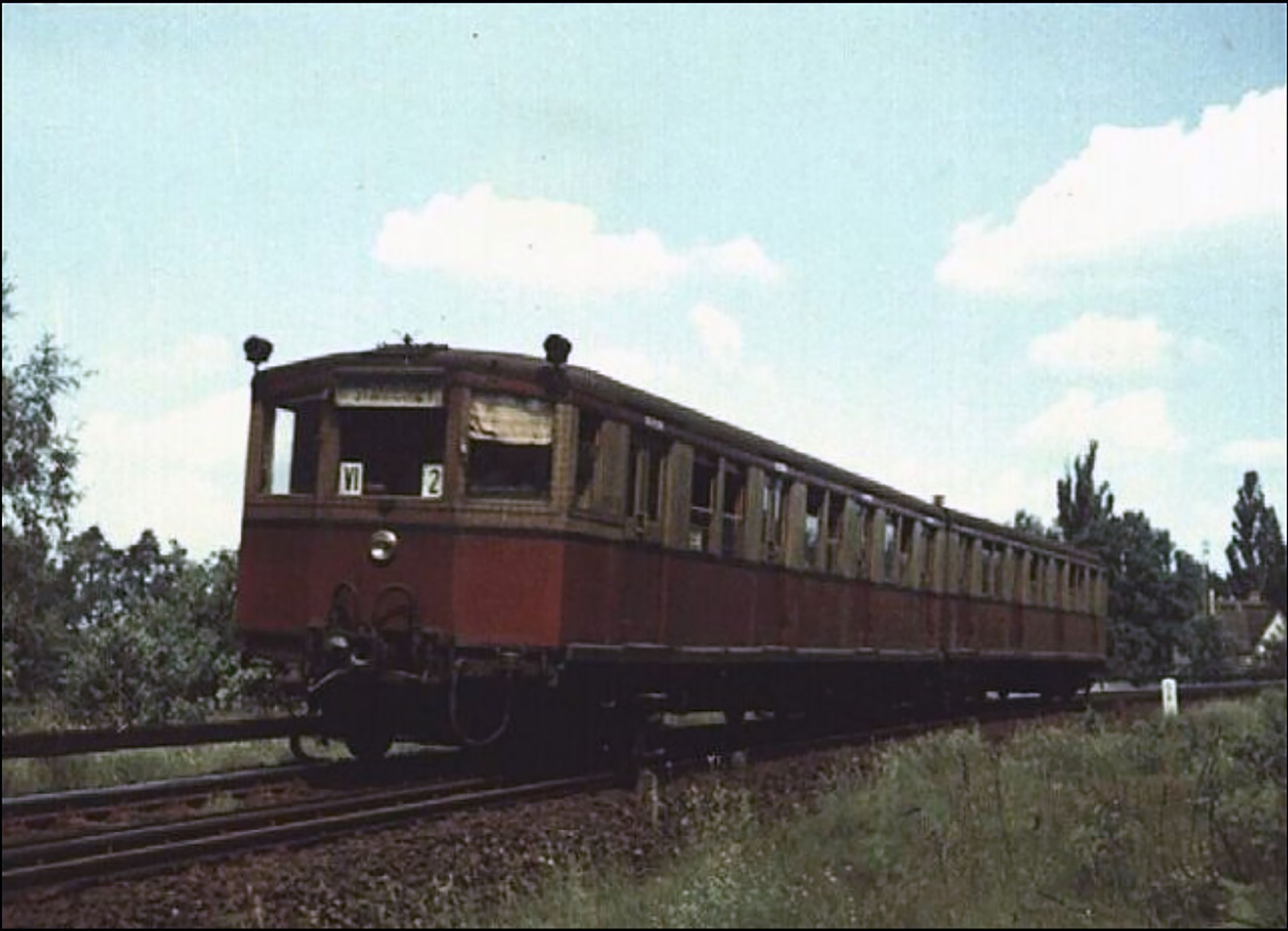 S Bahn Stahnsdorf privat