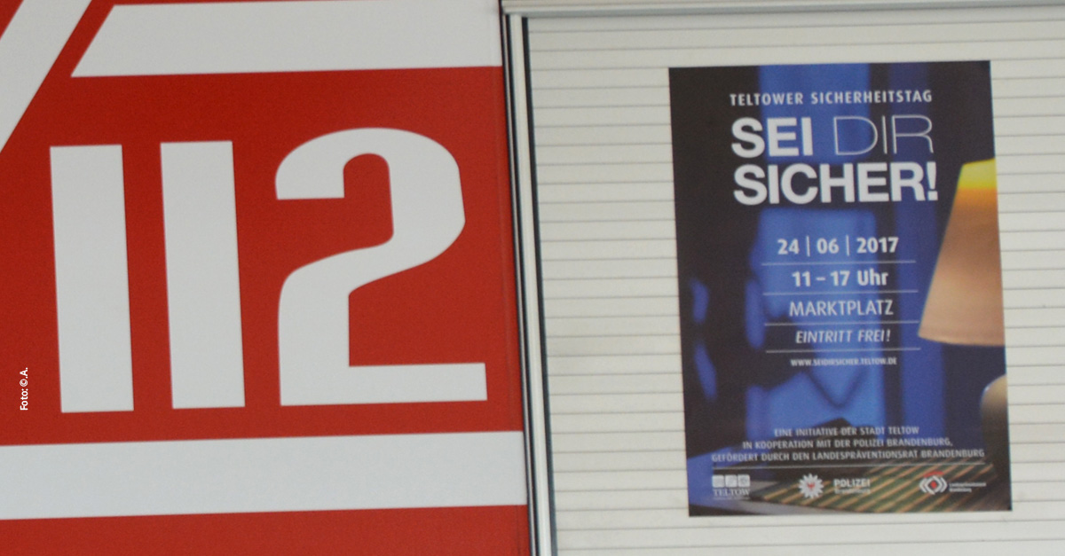 Sei Dir sicher 