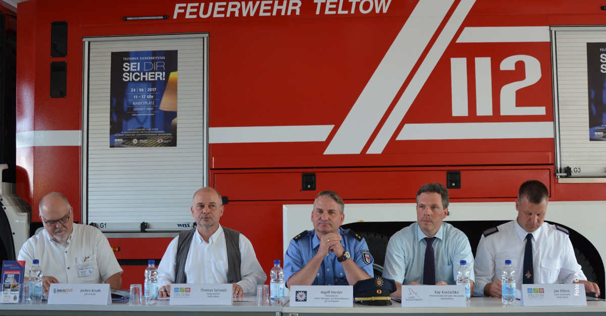 Sei Dir sicher 