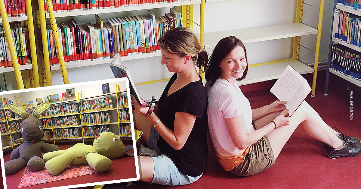 bibliothek neu