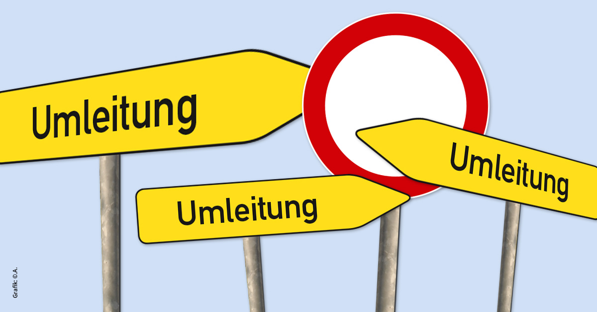 Umleitung