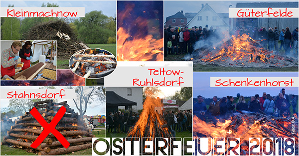 Osterfeuer 2018